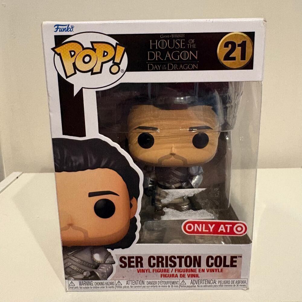 Game of Thrones House of the Dragon Ser Criston Cole Funko Pop 21